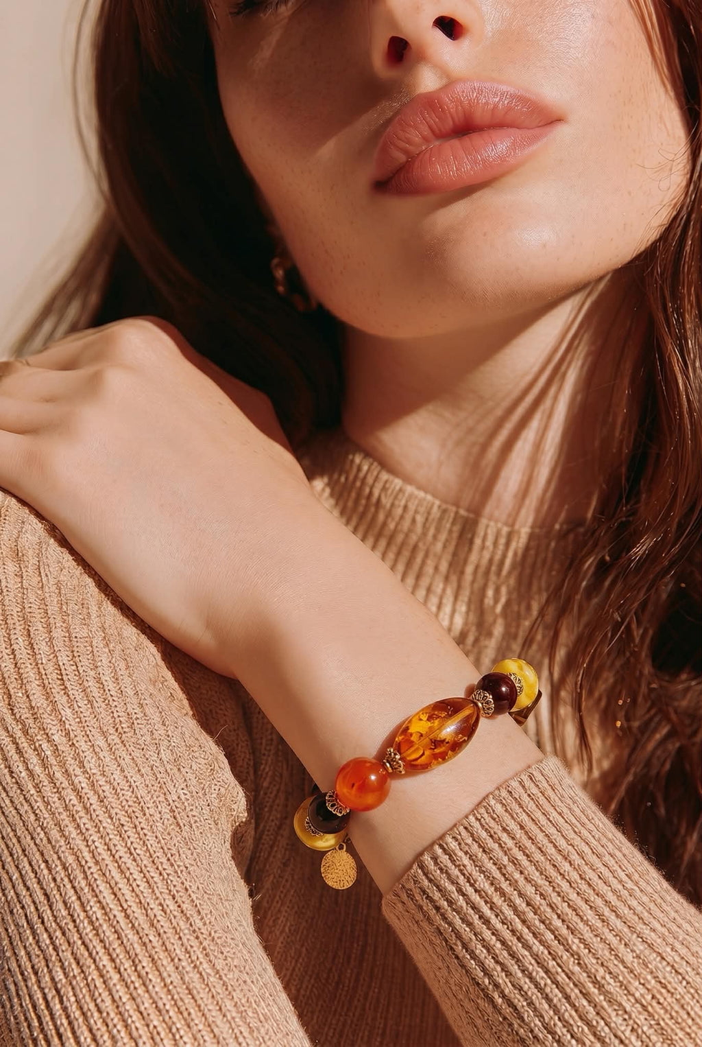 Amber bracelet