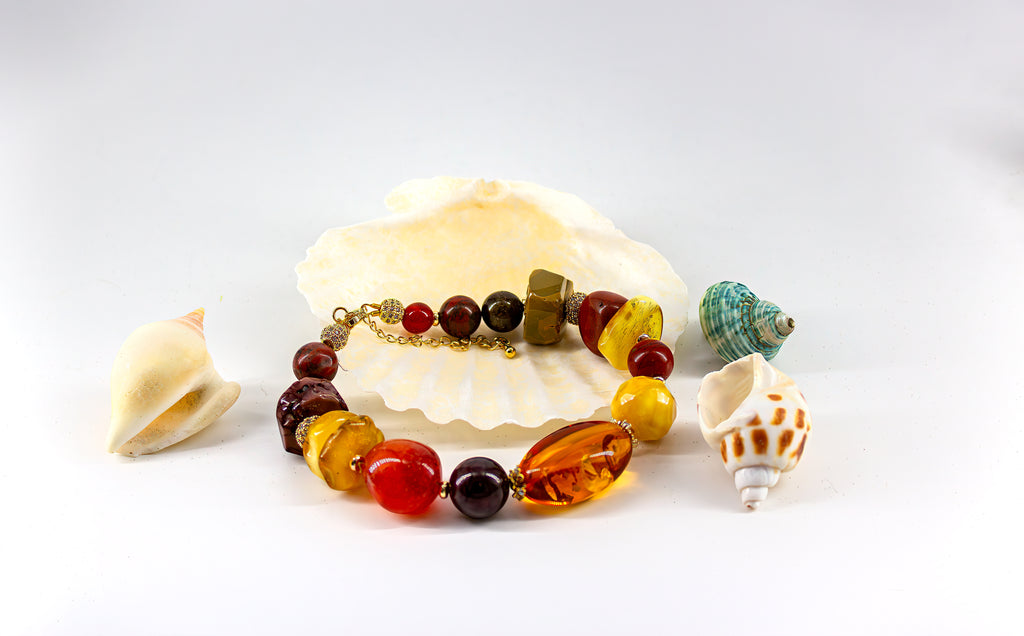 Amber bracelet