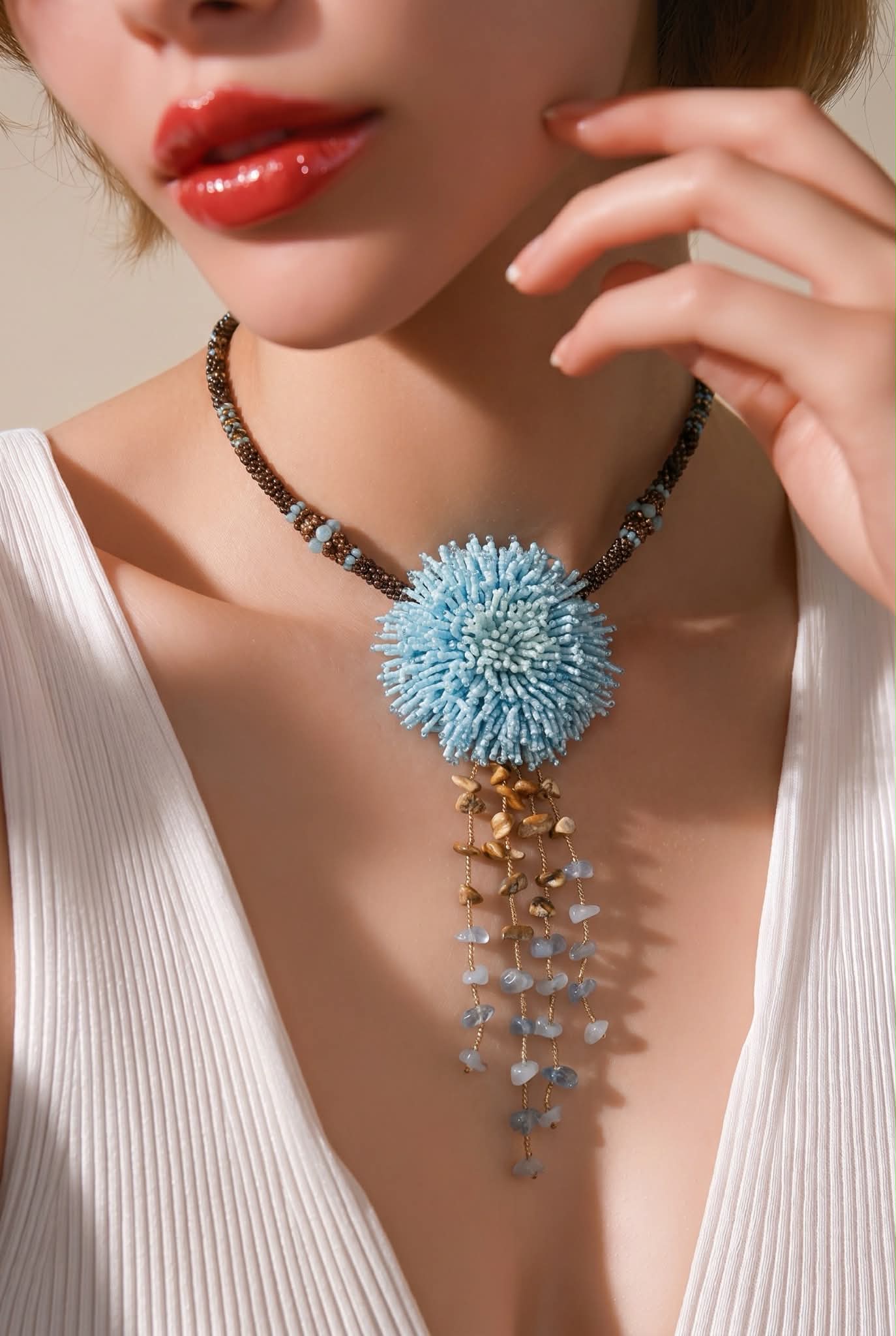 Flower seed beads