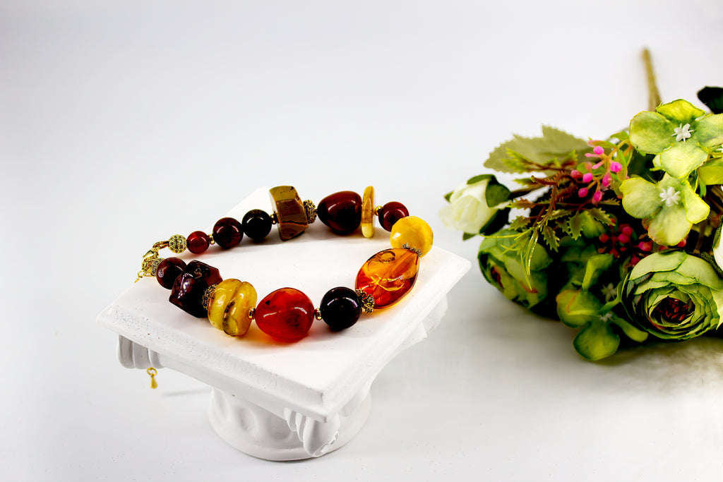 Amber bracelet