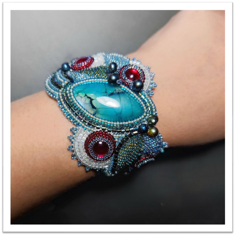Bracelet with agate (2)