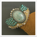 Bracelet with amazonite