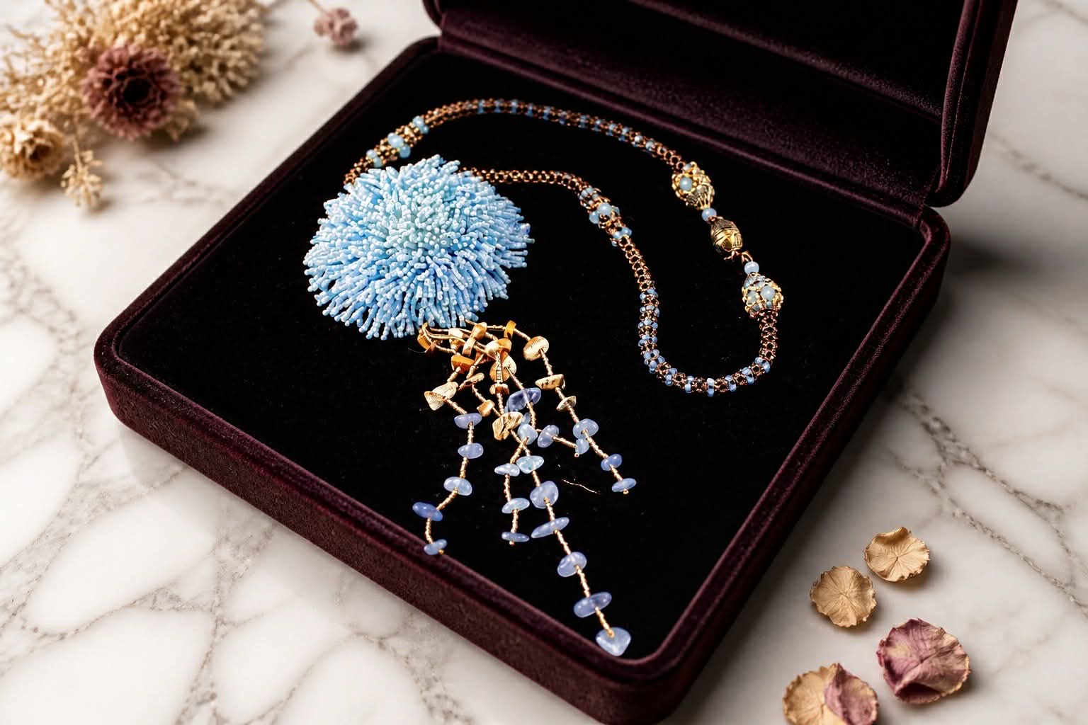 Flower seed beads
