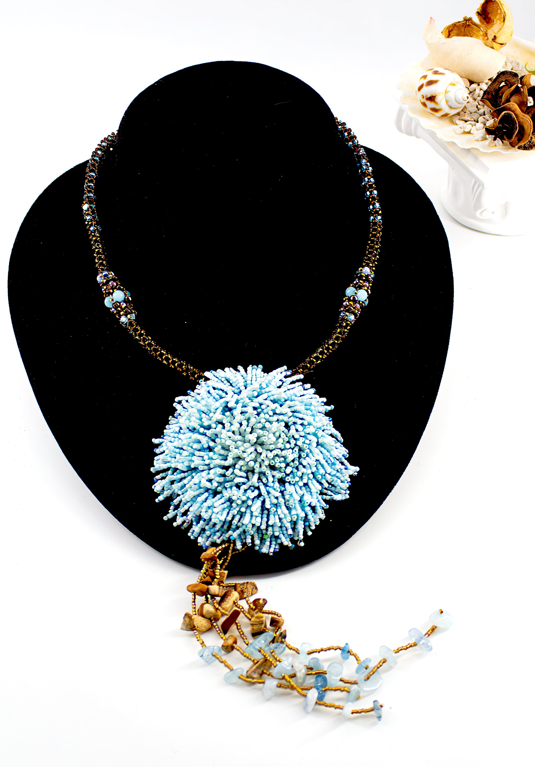 Flower seed beads