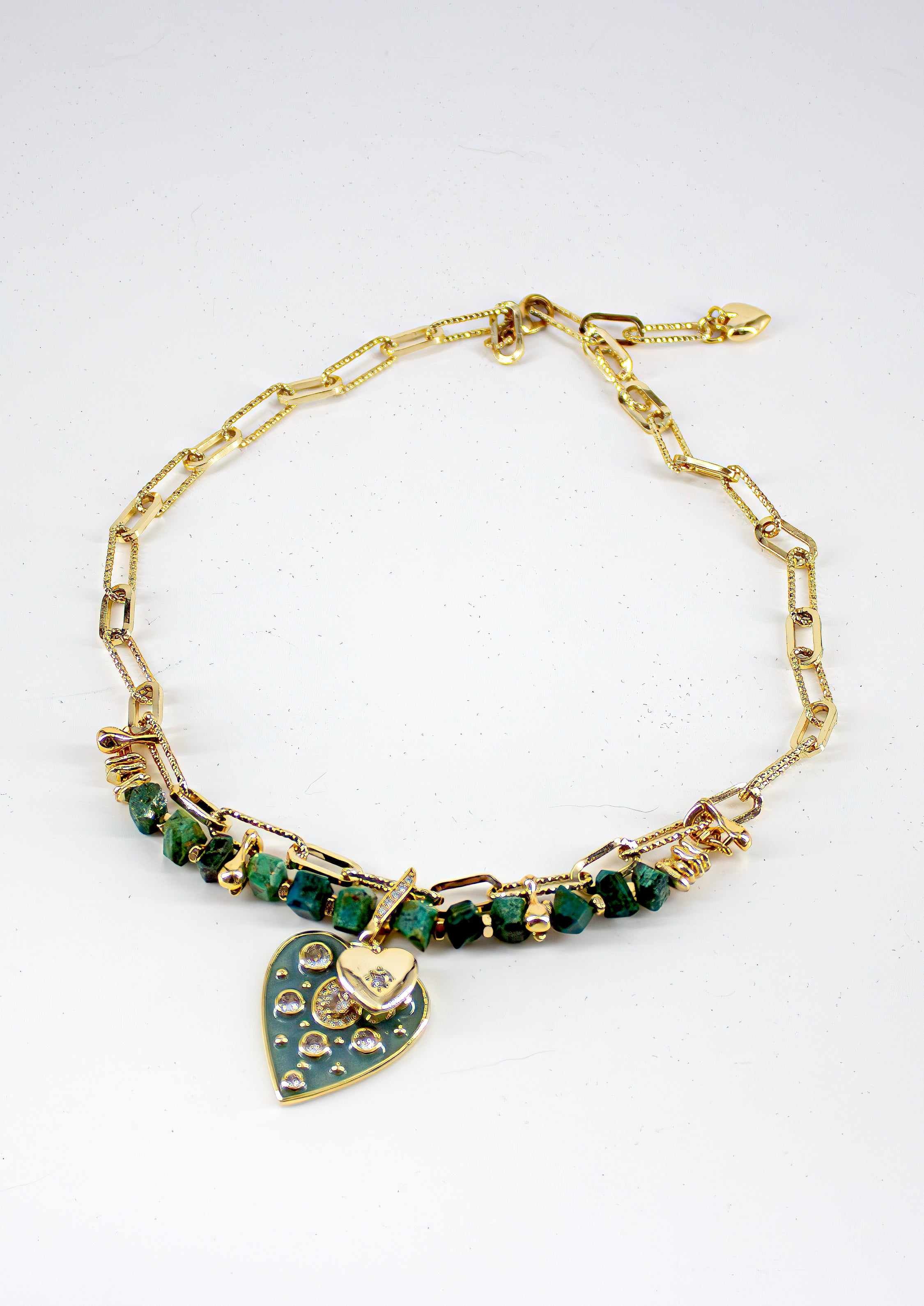 Chain Chrysocola