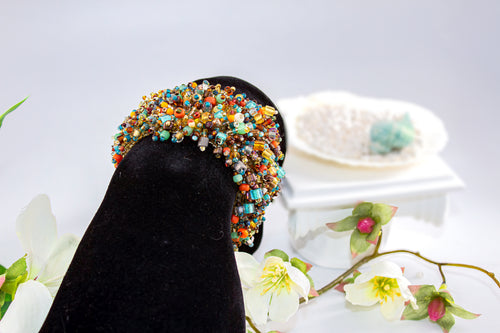Bracelet with a Three-Dimensional Effect