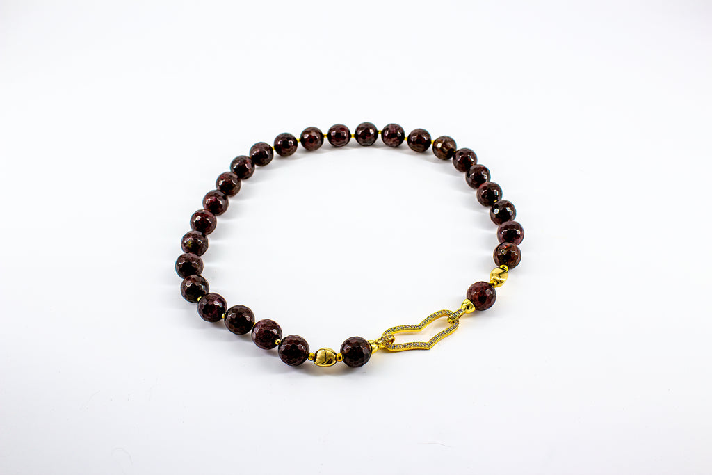 Set Red garnet