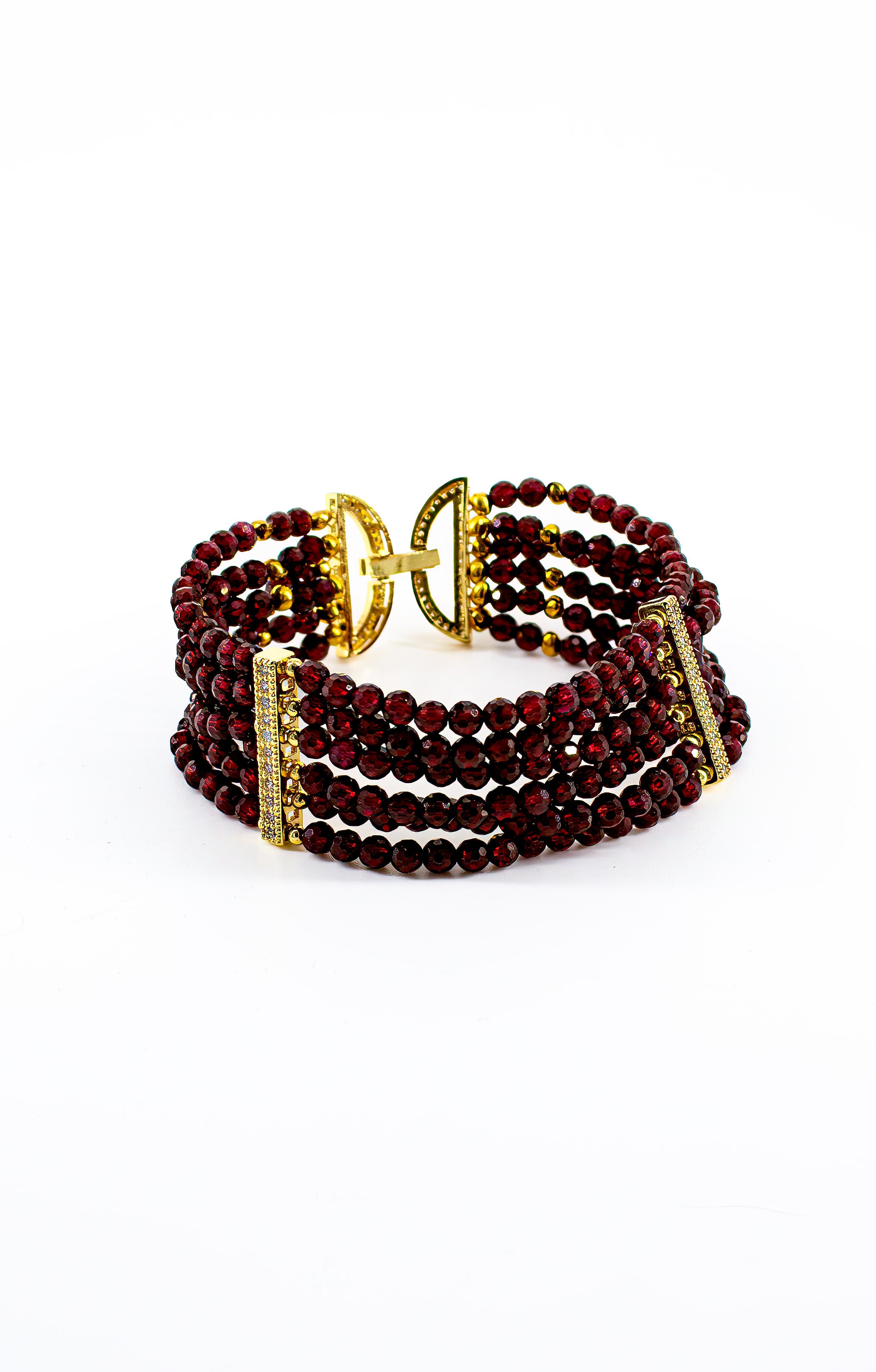 Set Red garnet