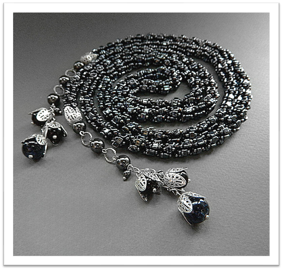 Lariat necklace