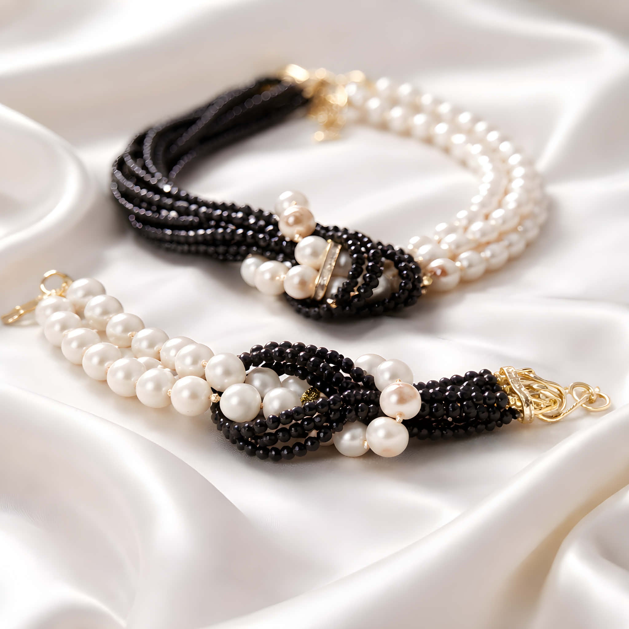 Black and white set