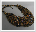 Necklace with tiger’s eye