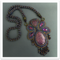 Pendant with variscite