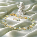 Opal and green Amethyst