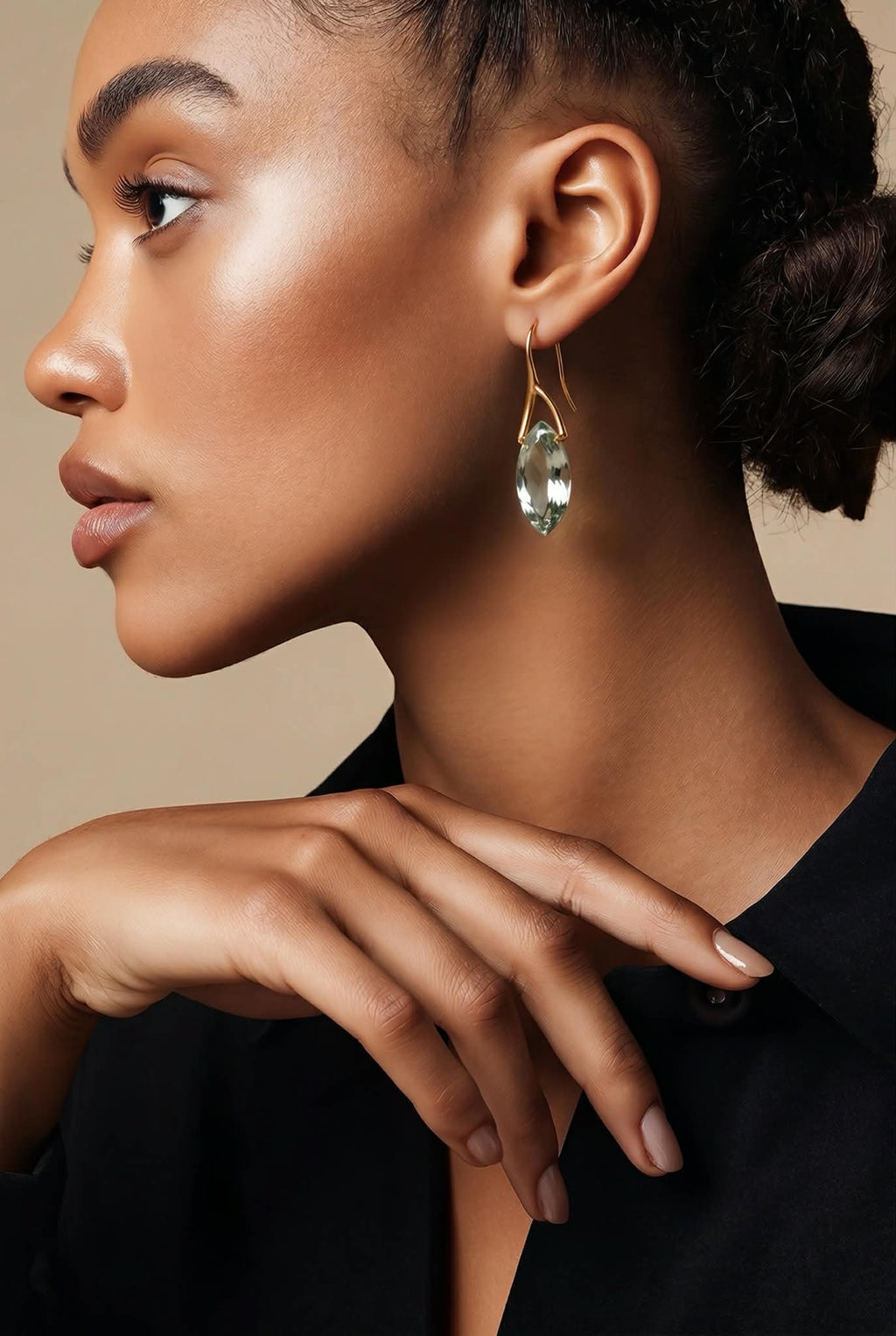 Opal and green Amethyst