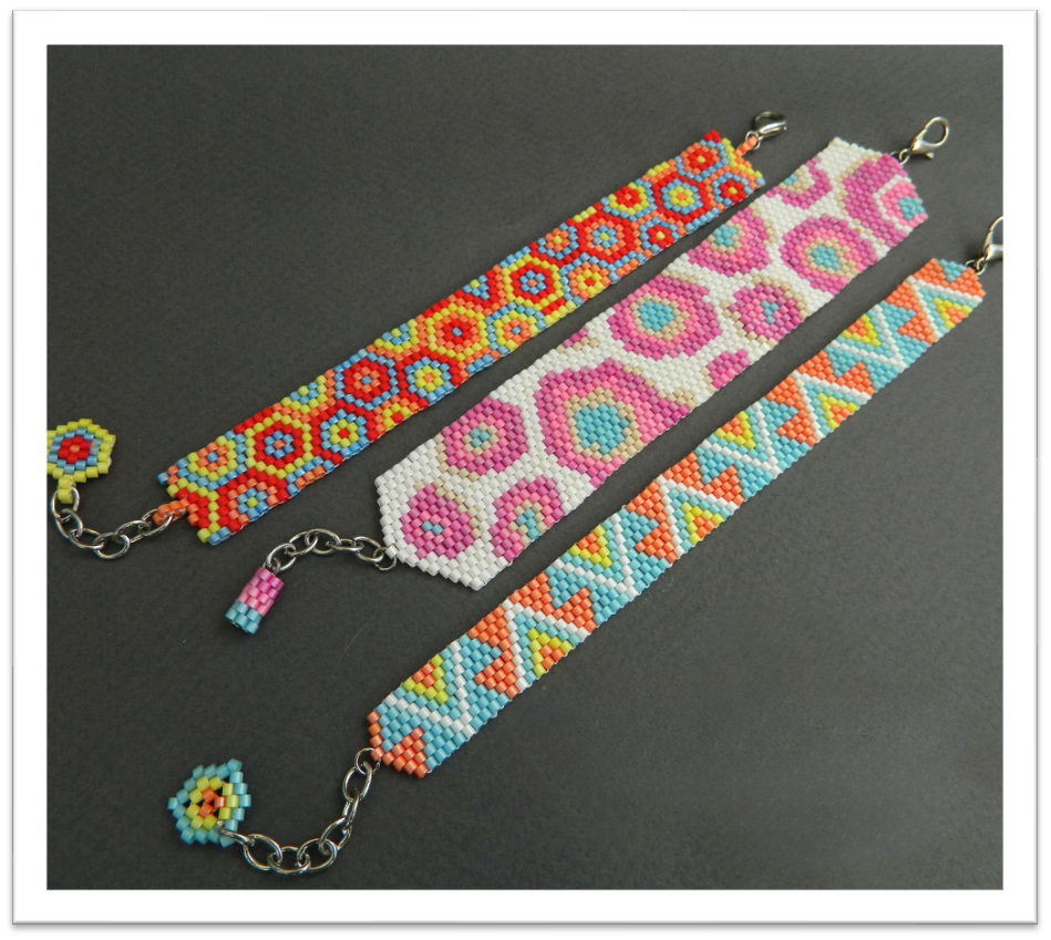 Woven bracelets
